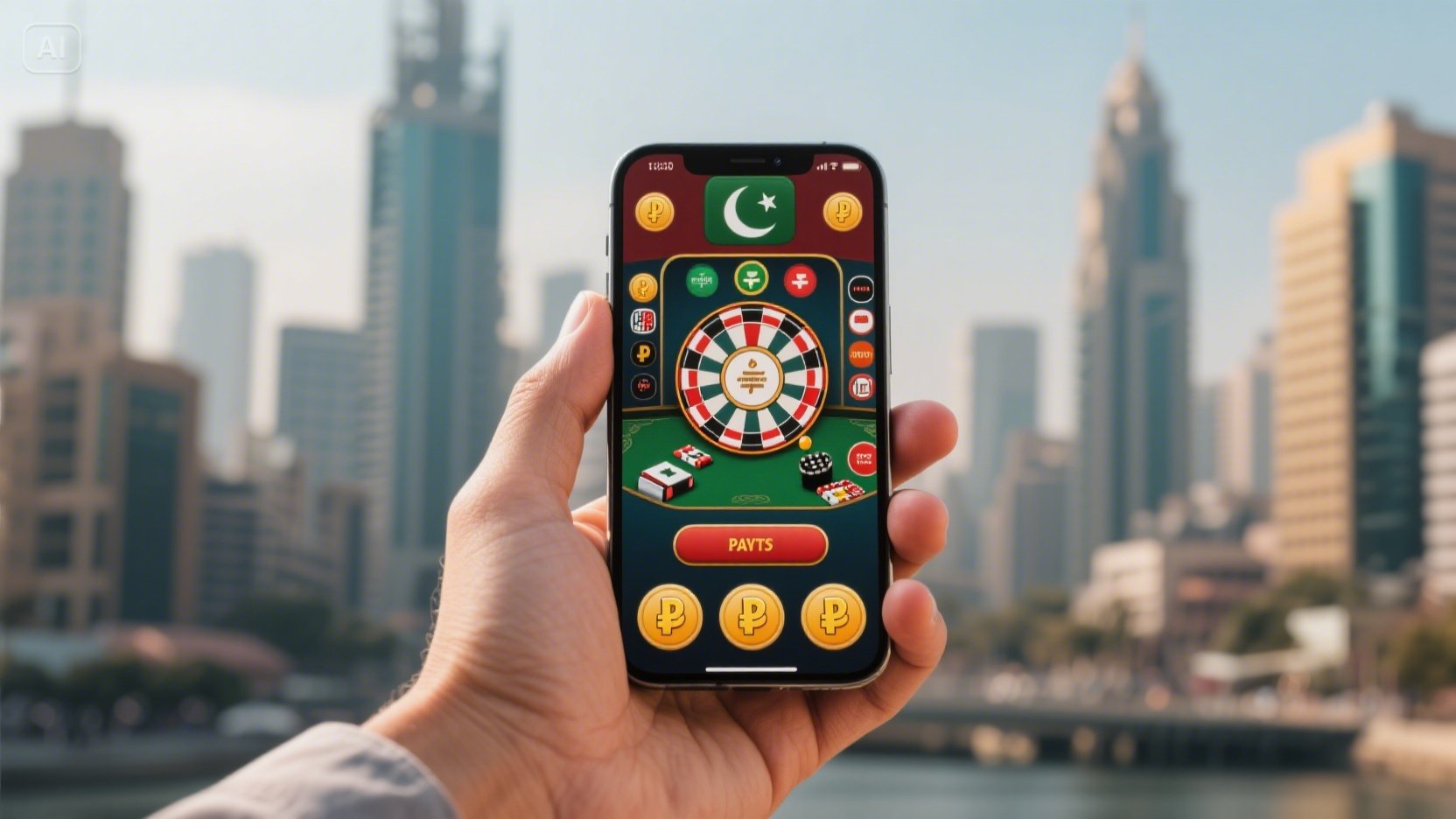 Lucky Friends CasinoDeposit in PKR now and enjoy 200% bonus! Pakistani users can play slots, live games, and crash mode with verified JazzCash payments.