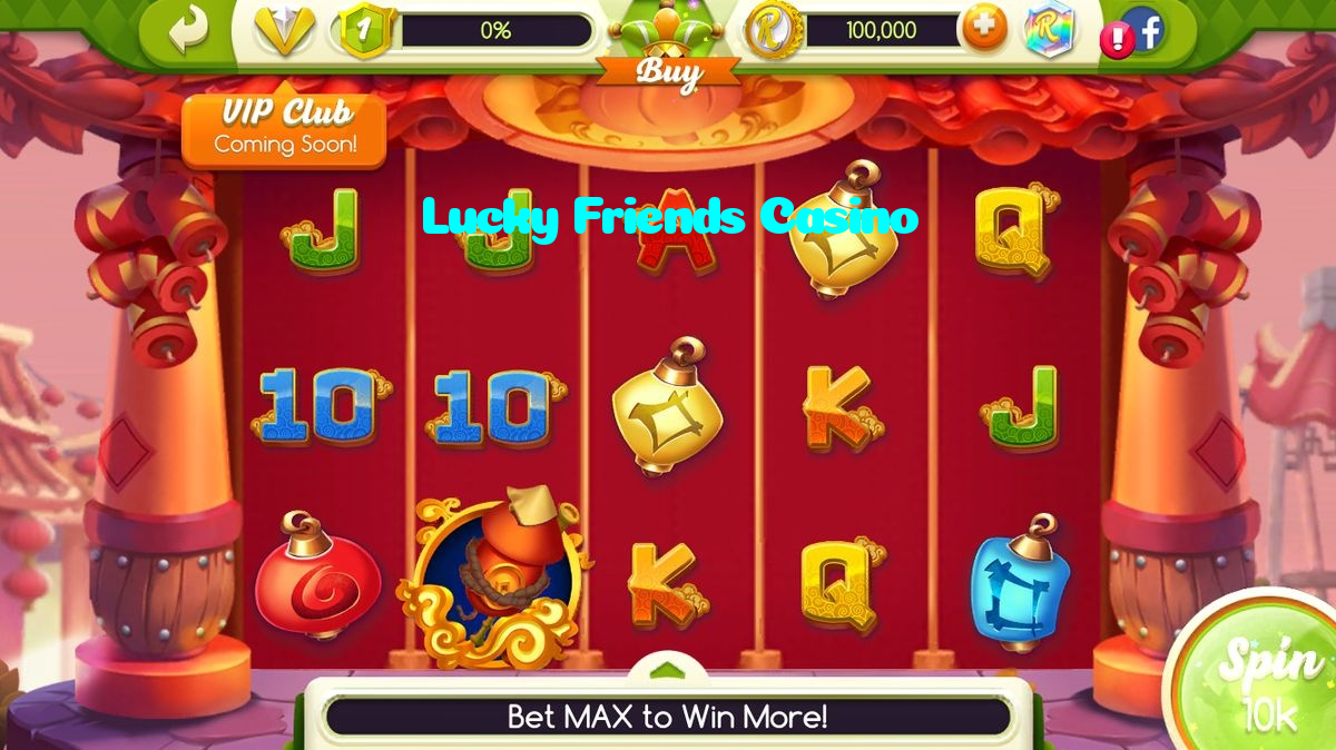 Lucky Friends Casino casino presented on mobile device in Pakistan with slots and live games