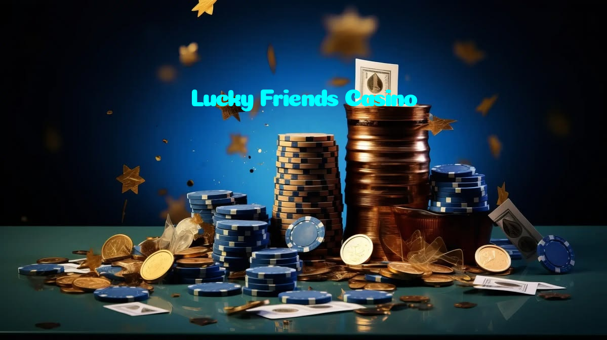 Lucky Friends Casino casino presented on mobile device in Pakistan with slots and live games